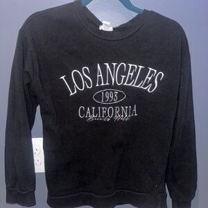 Los Angeles 1993 California Black Sweatshirt